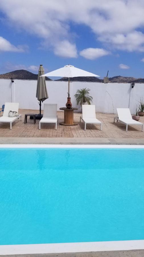 Cabanas Los Laureles Ruta Del Vino Ensenada Bagian luar foto
