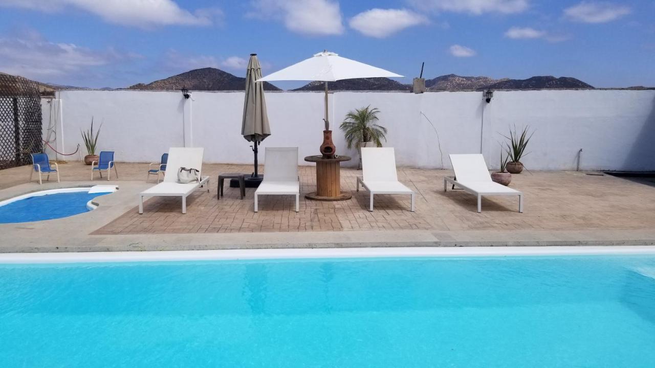 Cabanas Los Laureles Ruta Del Vino Ensenada Bagian luar foto