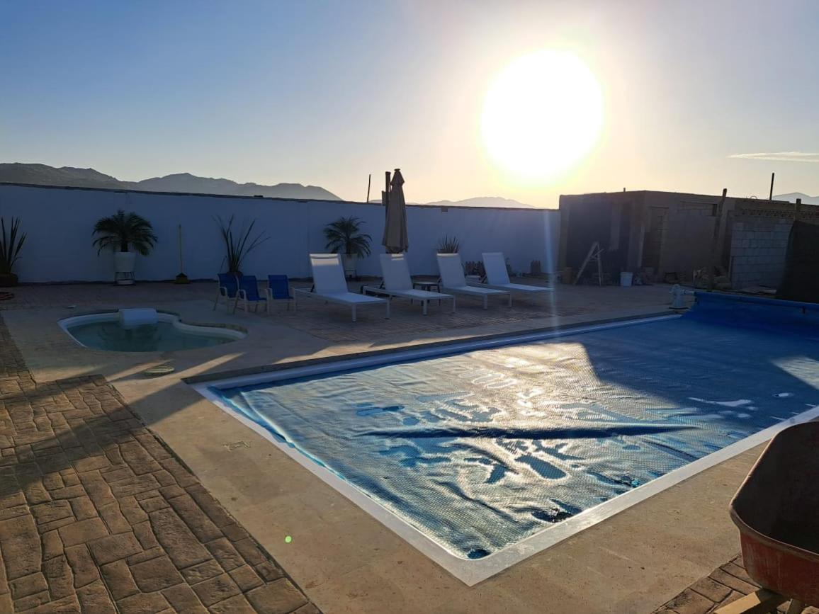 Cabanas Los Laureles Ruta Del Vino Ensenada Bagian luar foto
